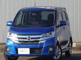 日産 デイズ 660cc 660 ハイウェイスターX MJ116D-Wナビ　CD再生　全周囲カメラ
