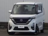 日産 ルークス 660cc 660 ハイウェイスターX 4WD MM321D-Lナビ　CD・DVD再生　フルセグTV