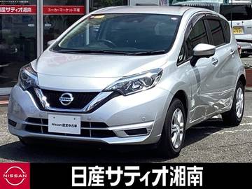 1.2 X 自動(被害軽減)ブレーキ　日産純正ナビ