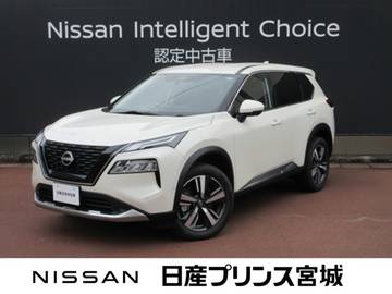 エクストレイル 1.5 G e-4ORCE 4WD 当社試乗車　NissanConnectナビゲーション