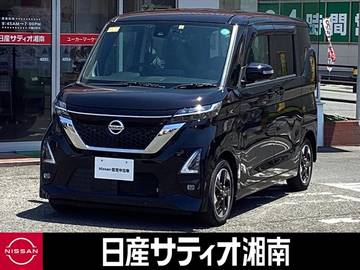 660 ハイウェイスターX 自動(被害軽減)ブレーキ　日産純正ナビ