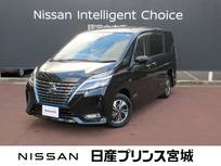日産 セレナ 1200cc 1.2 e-POWER ハイウェイスター V プロパイロット　エマージェンシーブレーキ