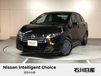 日産 ノート 1200cc 1.2 X 当社試乗車　デカナビ　純正前方&室内360
