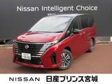 日産 セレナ 1400cc 1.4 e-4ORCE ハイウェイスターV 4WD エマージェンシーブレーキ・踏み間違い防止