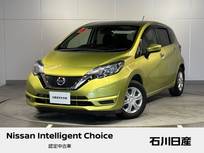 日産 ノート 1200cc 1.2 X ワンオーナー　純正ナビ　バックビューモニ