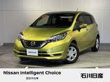 日産 ノート 1200cc 1.2 X ワンオーナー　純正ナビ　バックビューモニ