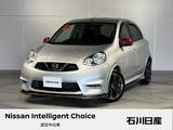 日産 マーチ 1200cc 1.2 NISMO ワンオーナー　社外ナビ　アルミホイール