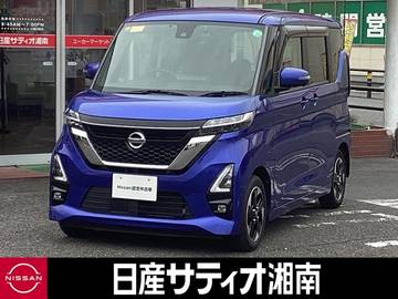 660 ハイウェイスターX 自動(被害軽減)ブレーキ　日産純正ナビ