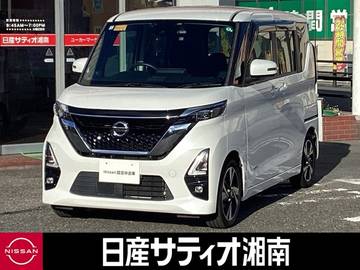 660 ハイウェイスターGターボ プロパイロット エディション 自動(被害軽減)ブレーキ　日産純正ナビ