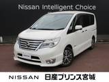日産 セレナ 2000cc 2.0 ハイウェイスター Vセレクション+SafetyII S-HYBRID エマージェンシーブレーキ・踏み間違い防止