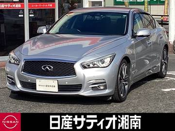 3.5 350GT ハイブリッド タイプP 自動(被害軽減)ブレーキ　日産純正ナビ