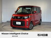 日産 ルークス 660cc 660 X ワンオーナー　　アラウンドビューモニター