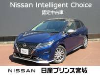 日産 ノート 1200cc 1.2 AUTECH FOUR 4WD エマージェンシーブレーキ・踏み間違い防止