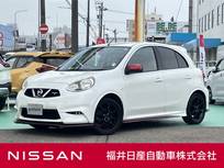 日産 マーチ 1500cc 1.5 NISMO S RMP製アルミホイール　5速マニュアル・　HR