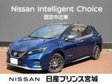 日産 リーフ e+ AUTECH エマージェンシーブレーキ　踏み間違い防止
