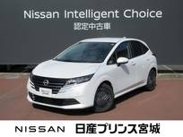 日産 ノート 1200cc 1.2 X エマージェンシーブレーキ　踏み間違い防止