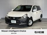 日産 AD 1500cc 1.5 VE 純正メモリーナビ　社外前方ドラレコ
