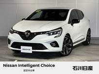 ルノー ルーテシア 1600cc イーテック フルハイブリッド ワンオーナー　純正ディスプレイオーディオ