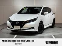 日産 リーフ e+ G 9インチメーカーナビ　プロパイロット