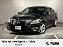 日産 ティアナ 2500cc 2.5 XV ナビAVMパッケージ 本革シート　シートエアコン