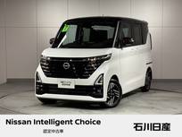 日産 ルークス 660cc 660 ハイウェイスターX 当社試乗車　9インチ純正メモリーナビ