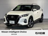 日産 キックス 1200cc 1.2 X FOUR (e-POWER) 4WD ワンオーナー　純正9インチメモリーナビ