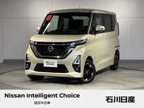 日産 ルークス 660cc 660 ハイウェイスターX 4WD ワンオーナー　純正メモリーナビ