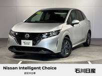 日産 ノート 1200cc 1.2 X FOUR 4WD 社外メモリーナビ　バックビューモニター