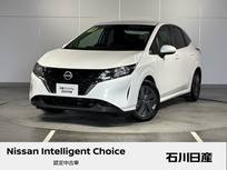 日産 ノート 1200cc 1.2 X FOUR 4WD 純正ディスプレイオーディオ　　ETC