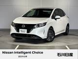日産 ノート 1200cc 1.2 X FOUR 4WD 純正ディスプレイオーディオ　　ETC