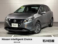 日産 ノート 1200cc 1.2 X FOUR 4WD 社外メモリーナビ　バックビューモニター