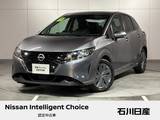 日産 ノート 1200cc 1.2 X FOUR 4WD 社外メモリーナビ　バックビューモニター