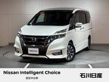 日産 セレナ 2000cc 2.0 ハイウェイスター ワンオーナー　後席モニター