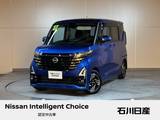 日産 ルークス 660cc 660 ハイウェイスターX ワンオーナー　9インチ純正メモリーナビ