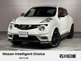 日産 ジューク 1600cc 1.6 NISMO 4WD ワンオーナー　純正メモリーナビ