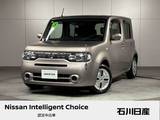 日産 キューブ 1500cc 1.5 15X チェアキャブ スロープタイプ ベンチシートタイプ ワンオーナー　純正メモリーナビ