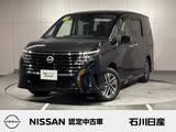 日産 セレナ 2000cc 2.0 ハイウェイスターV 4WD ワンオーナー　後席モニター