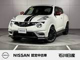 日産 ジューク 1600cc 1.6 NISMO RS 4WD 社外メモリーナビ