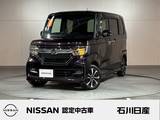 ホンダ N-BOX 660cc カスタム 660 G L ホンダセンシング 4WD ワンオーナー　クルーズコントロール