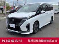 日産 セレナ 1400cc 1.4 e-POWER ハイウェイスターV 防水シート・メーカーナビ・フロントエアロ