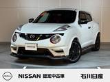 日産 ジューク 1600cc 1.6 NISMO RS 4WD 純正レカロシート　純正メモリーナビ