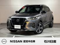 日産 キックス 1200cc 1.2 X (e-POWER) ワンオーナー　プロパイロット