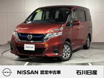 日産 セレナ 1200cc 1.2 e-POWER XV ワンオーナー　後席モニター