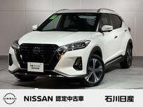 日産 キックス 1200cc 1.2 X FOUR (e-POWER) 4WD 当社試乗車　プロパイロット
