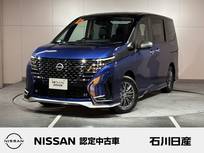 日産 セレナ 1400cc 1.4 e-4ORCE AUTECH 4WD 当社試乗車　後席モニター　プロパイロット
