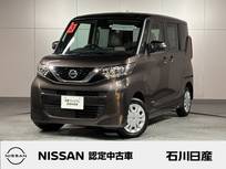 日産 ルークス 660cc 660 X 4WD ワンオーナー　純正メモリーナビ