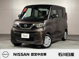 日産 ルークス 660cc 660 X 4WD ワンオーナー　純正メモリーナビ