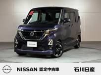 日産 ルークス 660cc 660 ハイウェイスターX ワンオーナー　9インチ純正メモリーナビ