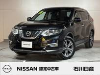 日産 エクストレイル 2000cc 2.0 20X 2列車 4WD ワンオーナー　後席モニター