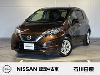 日産 ノート 1200cc 1.2 e-POWER X 社外メモリーナビ